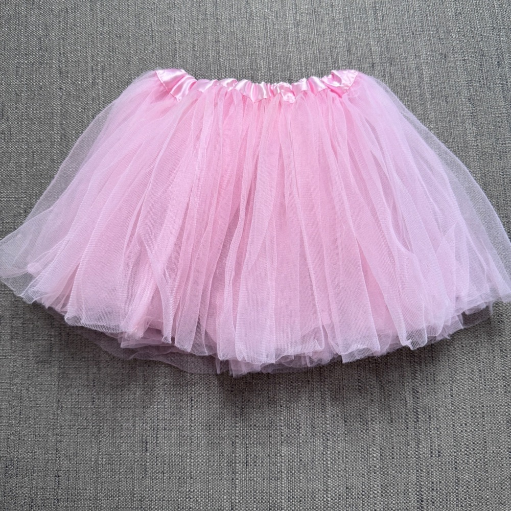 Creations of Grace Girls Pink Tulle Tutu Skirt Hobby Lobby 572338 Ballet Dance